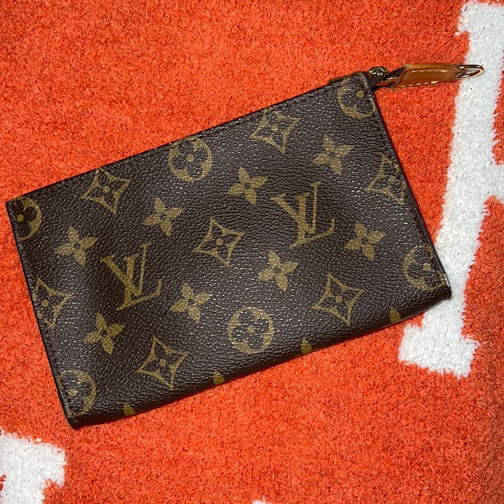 Authentic Louis Vuitton small toiletry bag